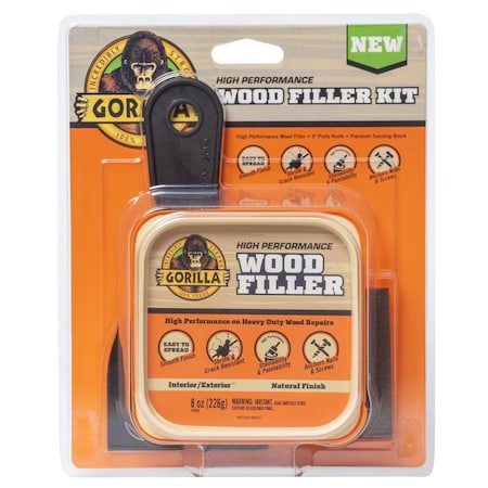 Gorilla Glue Gorilla Natural Wood Finish Repair Kit 8 oz 108029